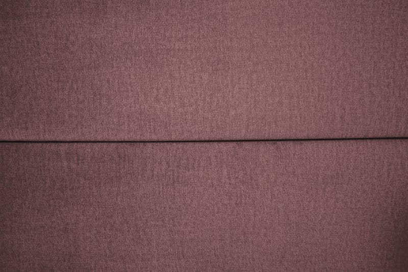 Royal Velvet Kontinentalseng 210x210 cm - Rosa Fløyel/Lave Sølvben - Møbler - Senger - Kontinentalsenger