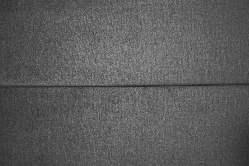 Royal Velvet Kontinentalseng 210x210 - Mørkegrå Fløyel/Lave Sølvben - Komplett sengepakke - Kontinentalsenger - Dobbeltsenger - Familieseng