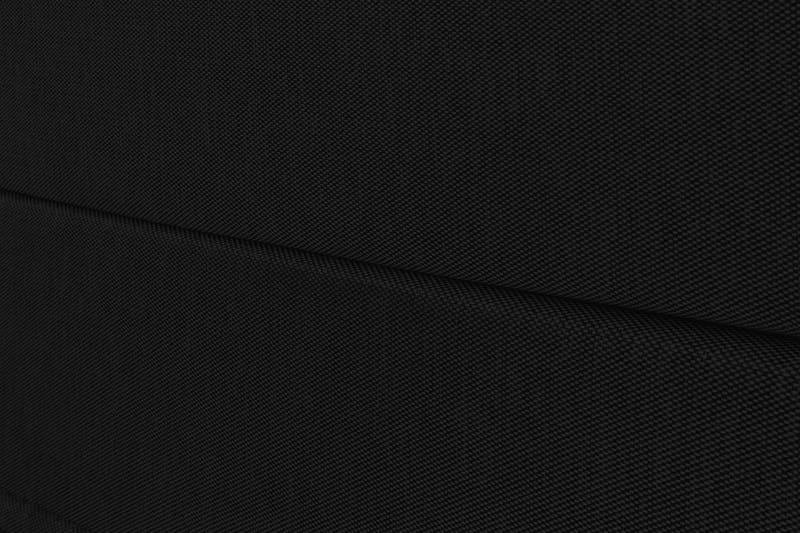 Samantha kontinentalseng 160x200 cm - Svart - Møbler - Senger - Kontinentalsenger