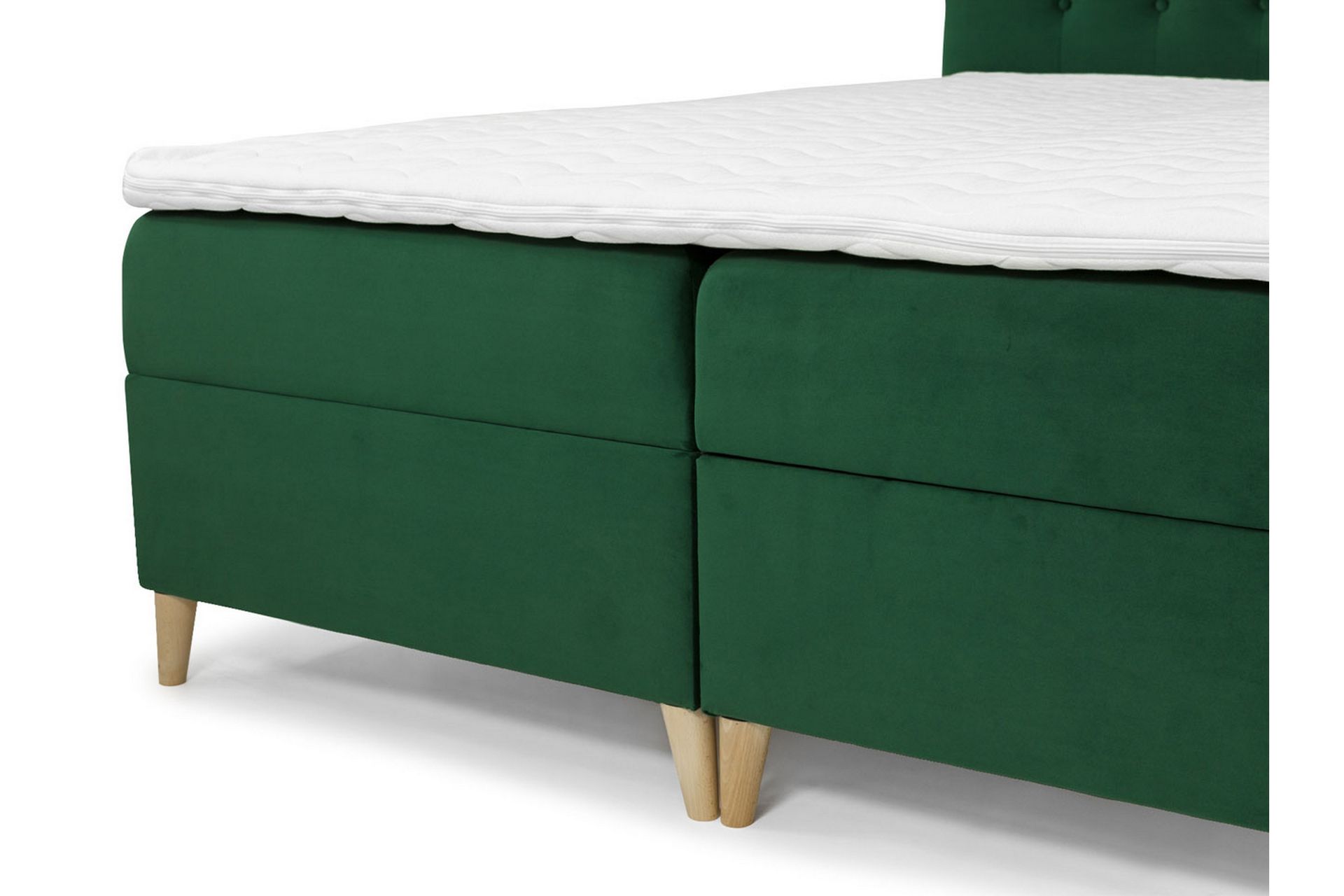 Sandham Kontinentalseng 120x200 cm - Beige - Møbler - Senger - Kontinentalsenger