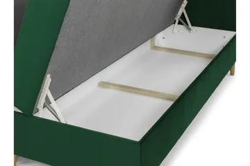 Sandham Kontinentalseng 140x200 cm - Grå - Møbler - Senger - Kontinentalsenger