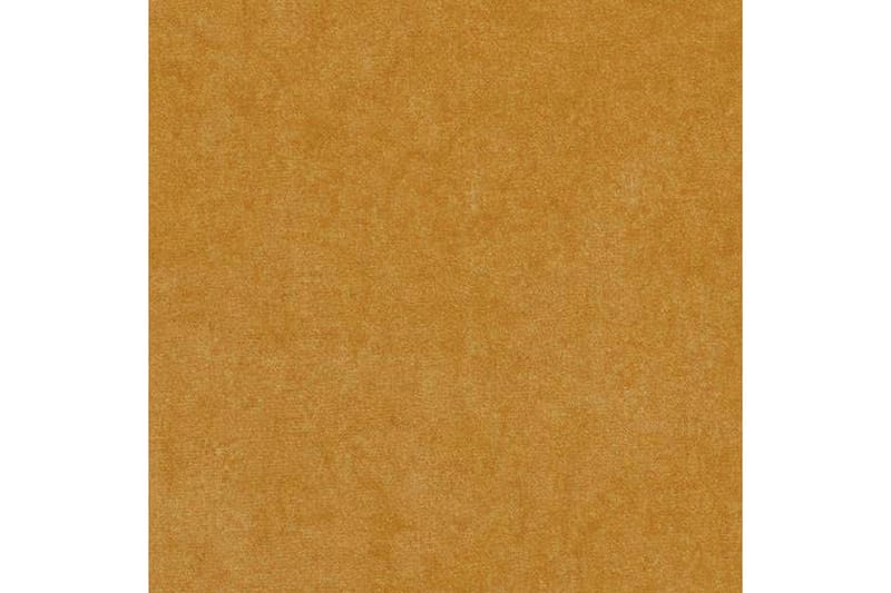 Sandham Kontinentalseng 140x200 cm - Gul - Møbler - Senger - Kontinentalsenger