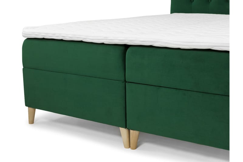 Sandham Kontinentalseng 140x200 cm - Mørkeblå - Møbler - Senger - Kontinentalsenger