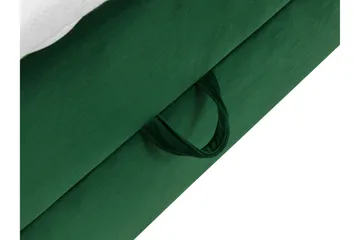 Sandham Kontinentalseng 160x200 cm - Beige - Møbler - Senger - Kontinentalsenger