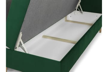 Sandham Kontinentalseng 160x200 cm - Mørkeblå - Møbler - Senger - Kontinentalsenger