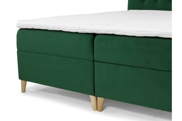 Sandham Kontinentalseng 160x200 cm - Mørkeblå - Møbler - Senger - Kontinentalsenger