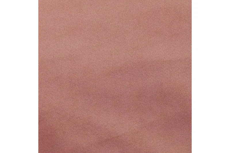 Sandham Kontinentalseng 160x200 cm - Rosa - Møbler - Senger - Kontinentalsenger