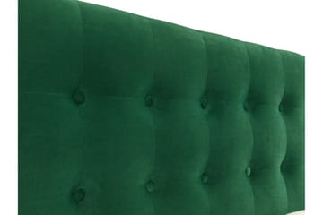Sandham Kontinentalseng 180x200 cm - Gul - Møbler - Senger - Kontinentalsenger