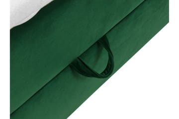 Sandham Kontinentalseng 180x200 cm - Gul - Møbler - Senger - Kontinentalsenger