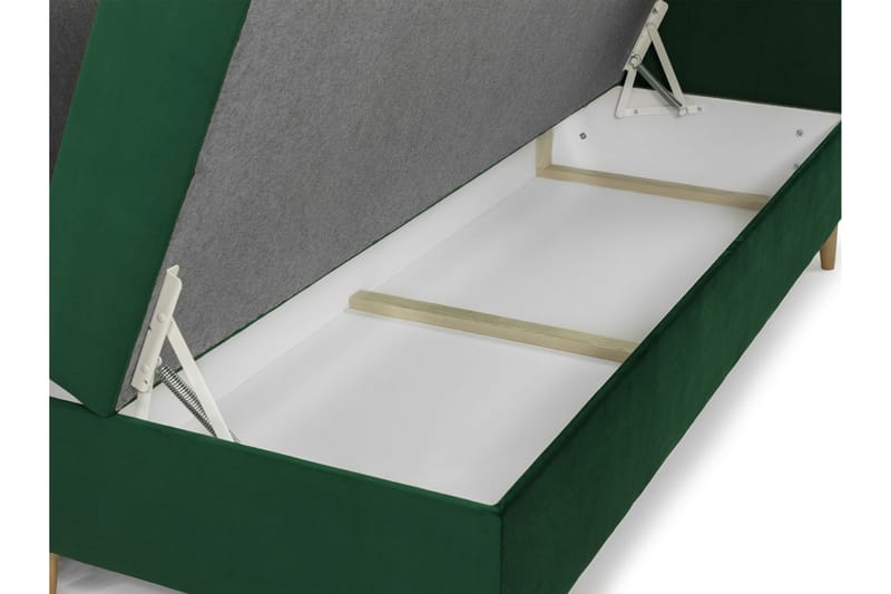 Sandham Kontinentalseng 180x200 cm - Rosa - Møbler - Senger - Kontinentalsenger