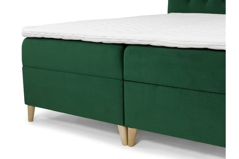 Sandham Kontinentalseng 180x200 cm - Rosa - Møbler - Senger - Kontinentalsenger