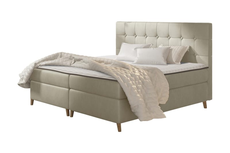 Sandham Kontinentalseng 200x200 cm, Beige