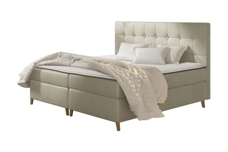 Sandham Kontinentalseng 200x200 cm, Beige