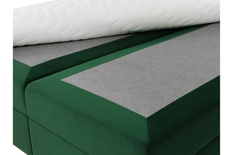 Sandham Kontinentalseng 200x200 cm - Mørkeblå - Møbler - Senger - Kontinentalsenger