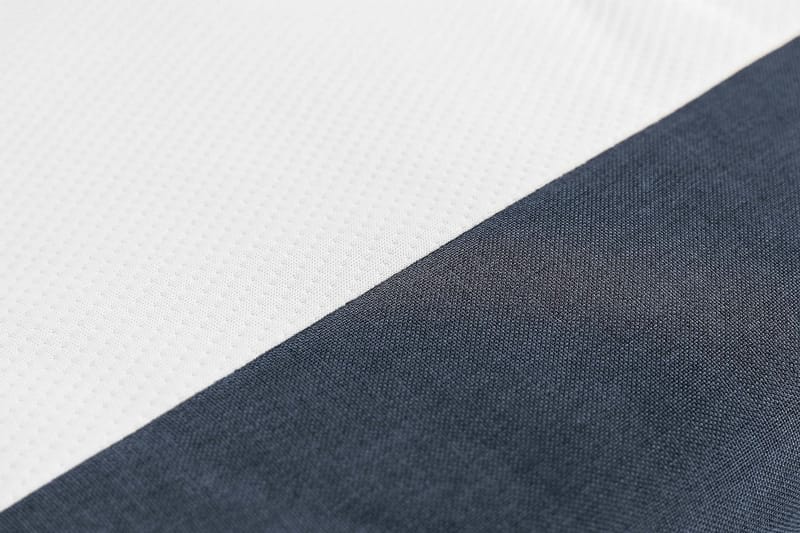 Scarlett Kontinentalseng 140x200 Memorymadrass - Blå - Møbler - Senger - Kontinentalsenger