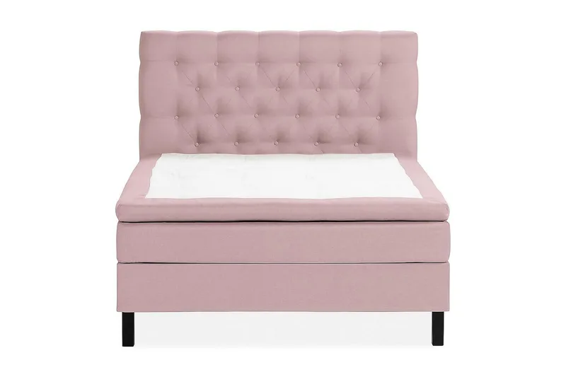 Scarlett Kontinentalseng 140x200 Memorymadrass, Rosa