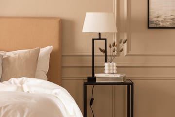 Scarlett Kontinentalseng 140x200 Skummadrass - Beige - Møbler - Senger - Kontinentalsenger