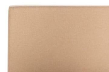 Scarlett Kontinentalseng 140x200 Skummadrass - Beige - Møbler - Senger - Kontinentalsenger