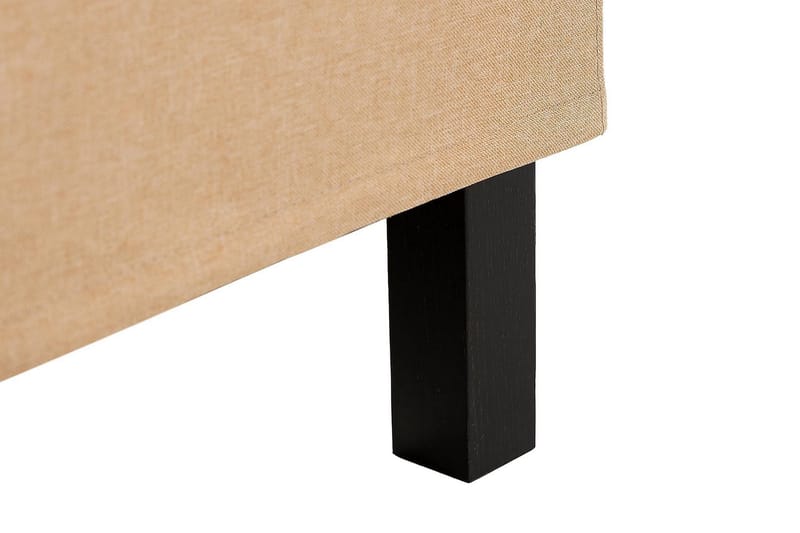 Scarlett Kontinentalseng 150x200 Lateksmadrass - Beige - Møbler - Senger - Komplett sengepakke