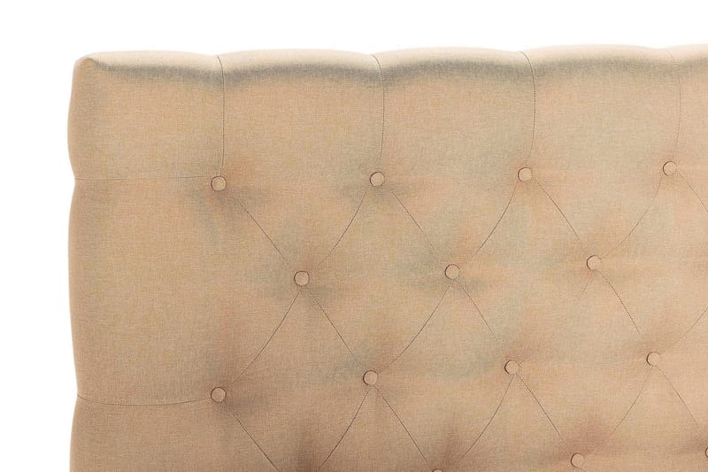 Scarlett Kontinentalseng 150x200 Lateksmadrass - Beige - Komplett sengepakke - Kontinentalsenger