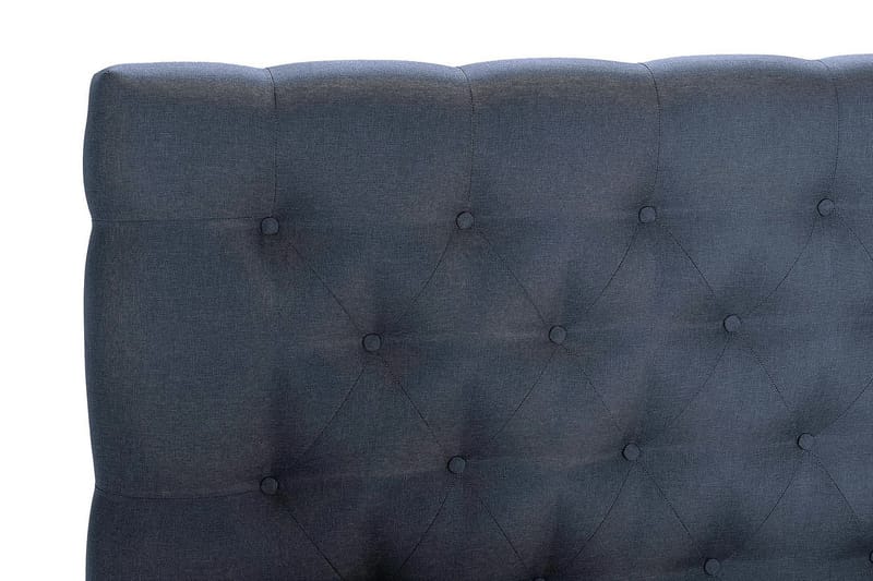 Scarlett Kontinentalseng 150x200 Lateksmadrass - Blå - Komplett sengepakke - Kontinentalsenger