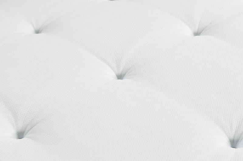 Scarlett Kontinentalseng 150x200 Lateksmadrass - Grå - Komplett sengepakke - Kontinentalsenger