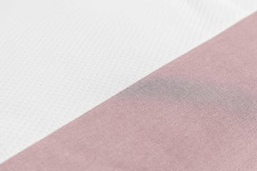 Scarlett Kontinentalseng 150x200 Lateksmadrass - Rosa - Møbler - Senger - Komplett sengepakke