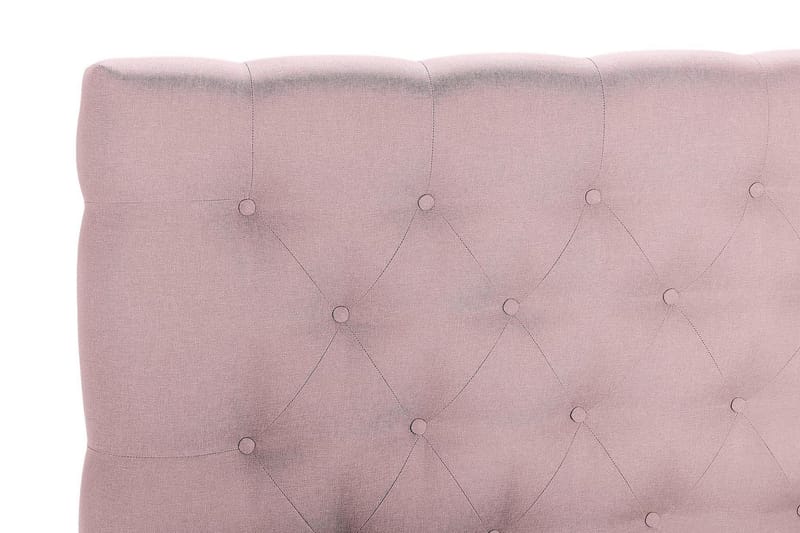 Scarlett Kontinentalseng 150x200 Lateksmadrass - Rosa - Møbler - Senger - Komplett sengepakke