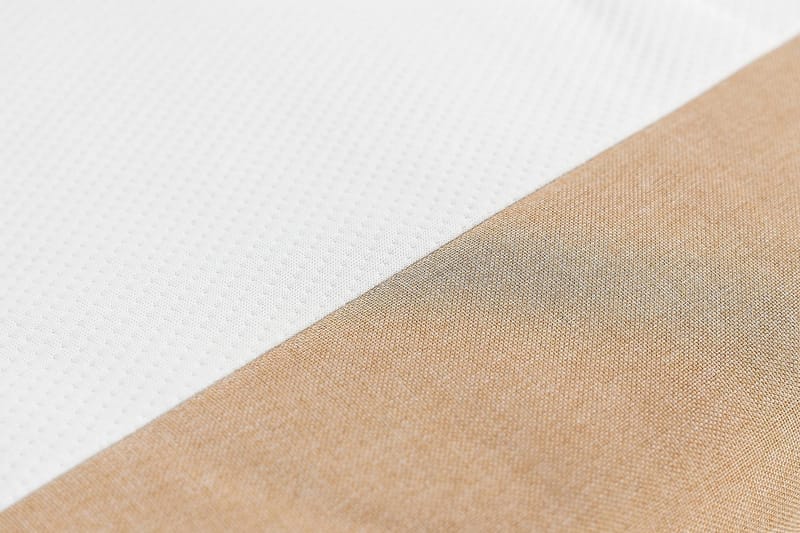 Scarlett Kontinentalseng 180x200 Memorymadrass - Beige - Møbler - Senger - Kontinentalsenger