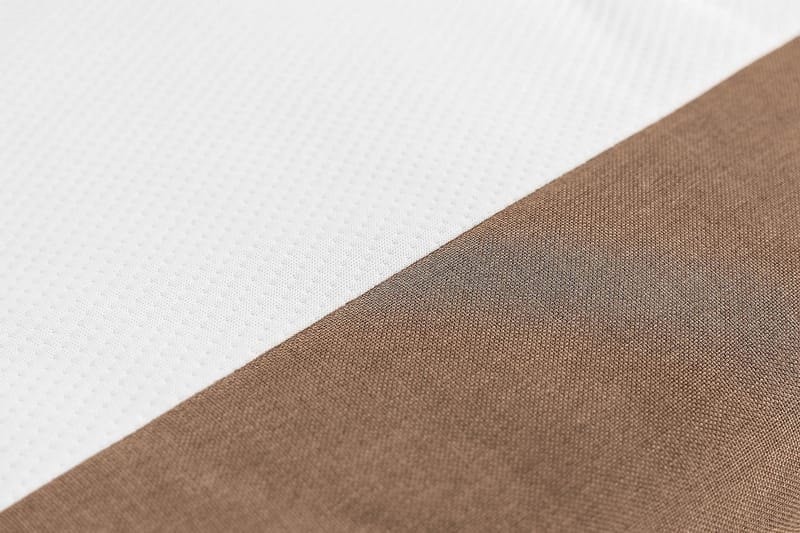 Scarlett Kontinentalseng 180x200 Memorymadrass - Brun - Møbler - Senger - Kontinentalsenger