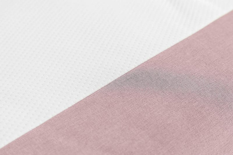 Scarlett Kontinentalseng 180x200 Memorymadrass - Rosa - Møbler - Senger - Kontinentalsenger