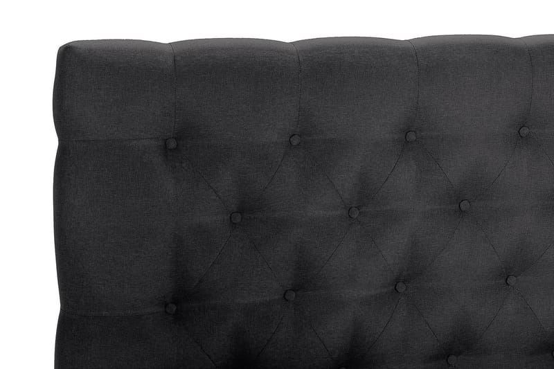 Scarlett Kontinentalseng 180x200 Memorymadrass - Svart - Møbler - Senger - Kontinentalsenger