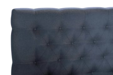 Scarlett Kontinentalseng 180x200 Skummadrass - Blå - Møbler - Senger - Kontinentalsenger