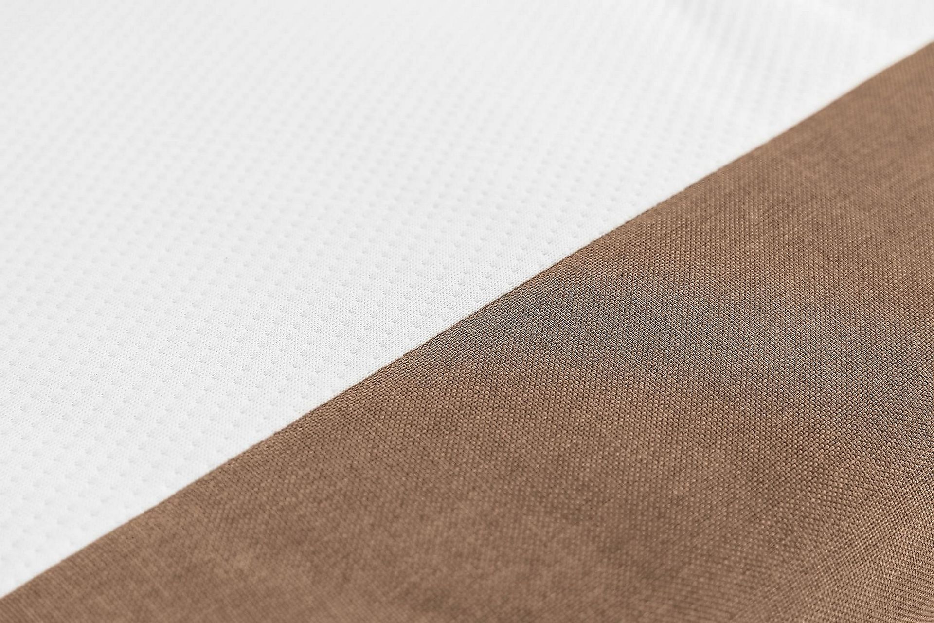 Scarlett Kontinentalseng 180x200 Skummadrass - Brun - Møbler - Senger - Komplett sengepakke