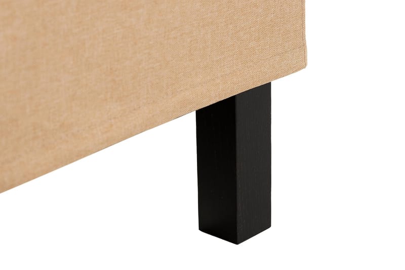 Scarlett Kontinentalseng 210x210 Skummadrass - Beige - Møbler - Senger - Kontinentalsenger