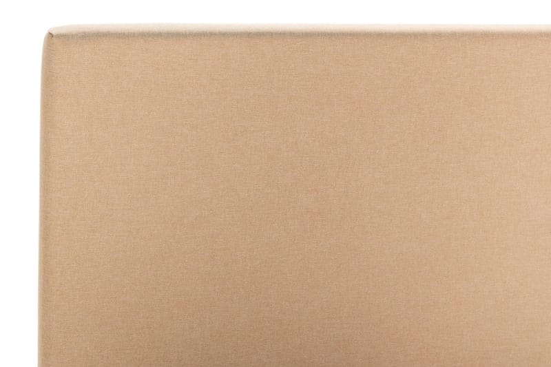 Scarlett Kontinentalseng 210x210 Skummadrass - Beige - Møbler - Senger - Kontinentalsenger