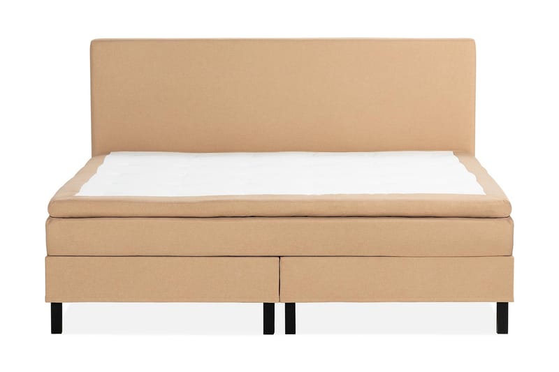 Scarlett Kontinentalseng 210x210 Skummadrass - Beige - Kontinentalsenger