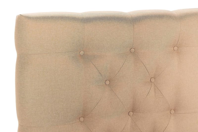 Scarlett Kontinentalseng 90x200 Lateksmadrass - Beige - Møbler - Senger - Kontinentalsenger