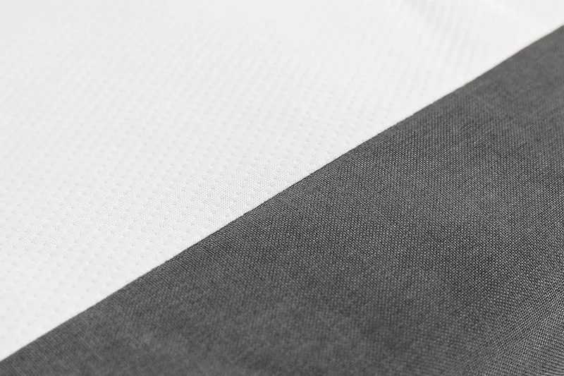 Scarlett Kontinentalseng 90x200 Lateksmadrass - Mørkegrå - Møbler - Senger - Kontinentalsenger