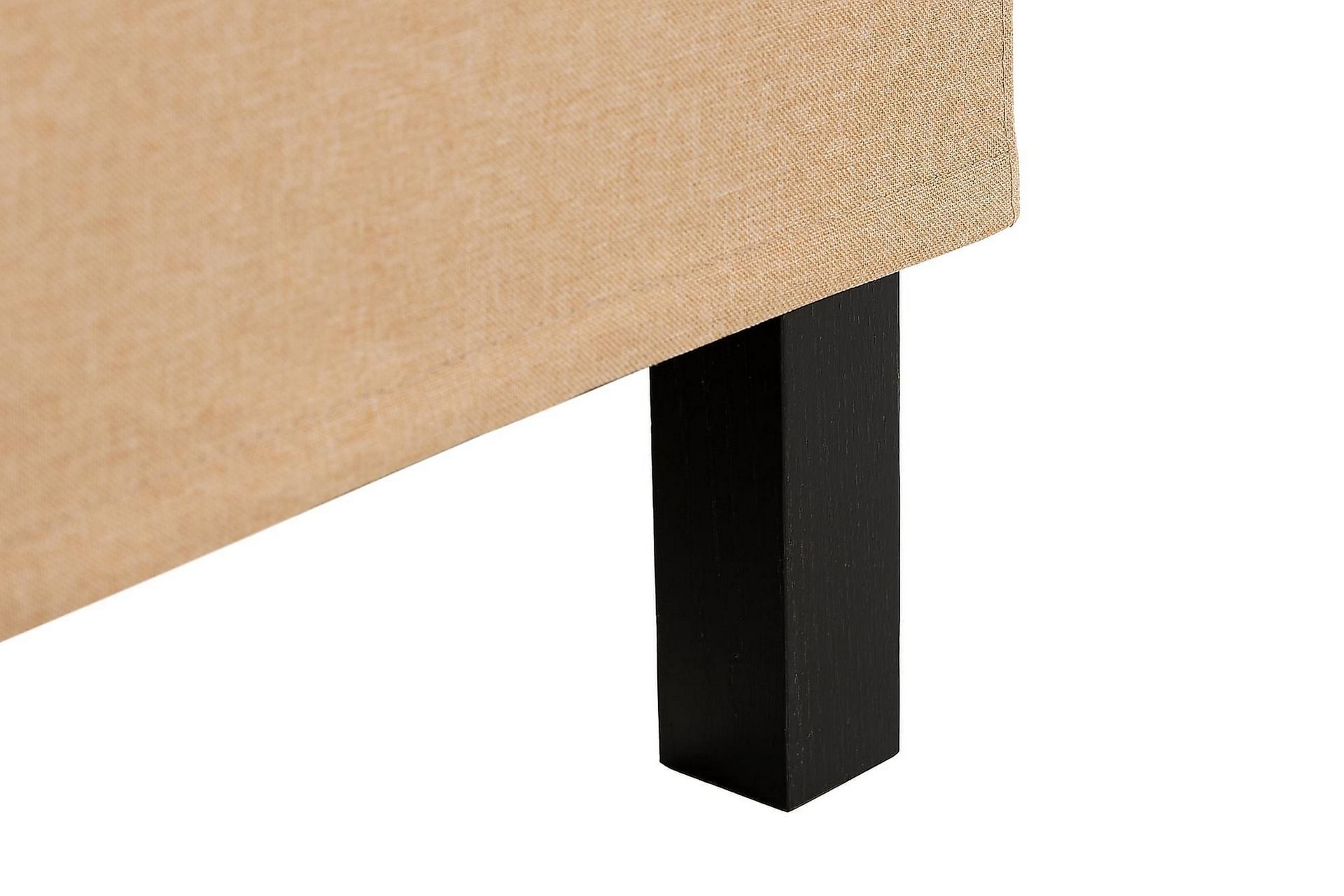 Scarlett Kontinentalseng 90x200 Memorymadrass - Beige - Møbler - Senger - Komplett sengepakke
