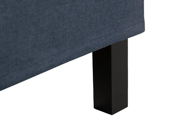 Scarlett Kontinentalseng 90x200 Memorymadrass - Blå - Møbler - Senger - Komplett sengepakke