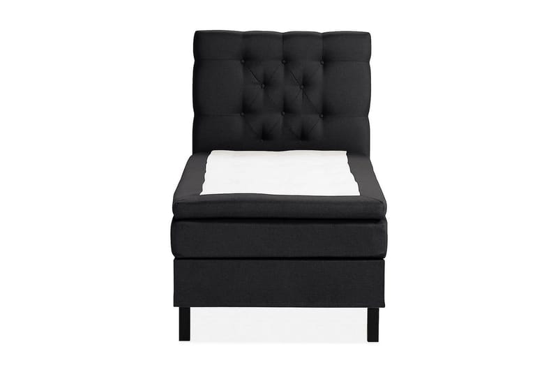 Scarlett Kontinentalseng 90x200 Memorymadrass, Svart