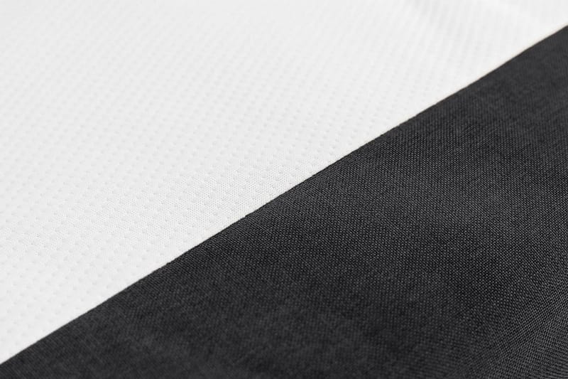 Scarlett Kontinentalseng 90x200 Memorymadrass - Svart - Møbler - Senger - Kontinentalsenger