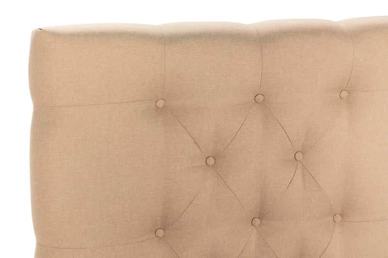 Scarlett Kontinentalseng 90x200 Skummadrass - Beige - Møbler - Senger - Kontinentalsenger