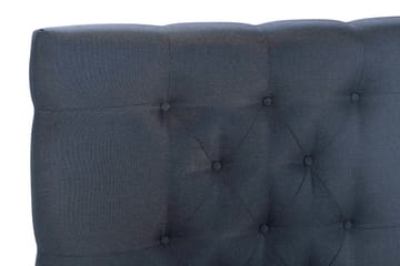 Scarlett Kontinentalseng 90x200 Skummadrass - Blå - Møbler - Senger - Komplett sengepakke