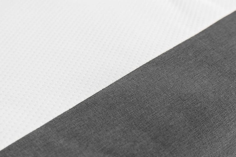 Scarlett Kontinentalseng 90x200 Skummadrass - Mørkegrå - Møbler - Senger - Kontinentalsenger