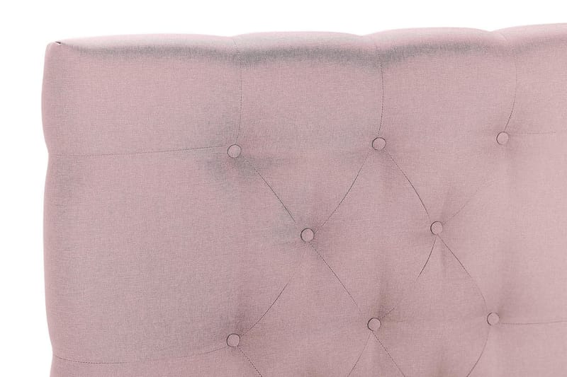 Scarlett Kontinentalseng 90x200 Skummadrass - Rosa - Møbler - Senger - Komplett sengepakke