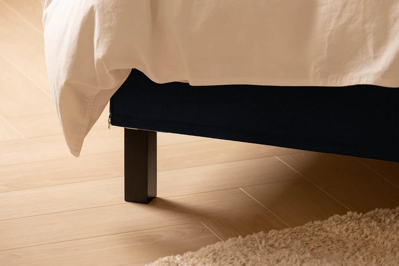 Scarlett Sengepakke 120x200 Lateksmadrass - Dypheftet gavl Blå - Møbler - Senger - Kontinentalsenger