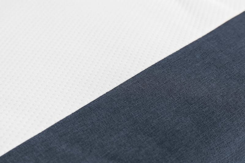 Scarlett Sengepakke 120x200 Lateksmadrass - Dypheftet gavl Blå - Møbler - Senger - Kontinentalsenger