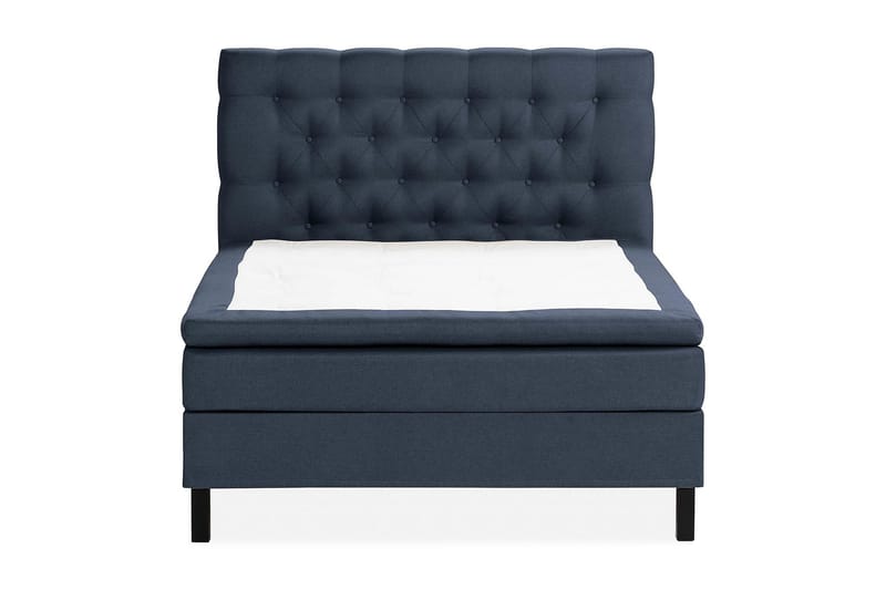 Scarlett Sengepakke 120x200 Lateksmadrass - Dypheftet gavl Blå - Møbler - Senger - Kontinentalsenger